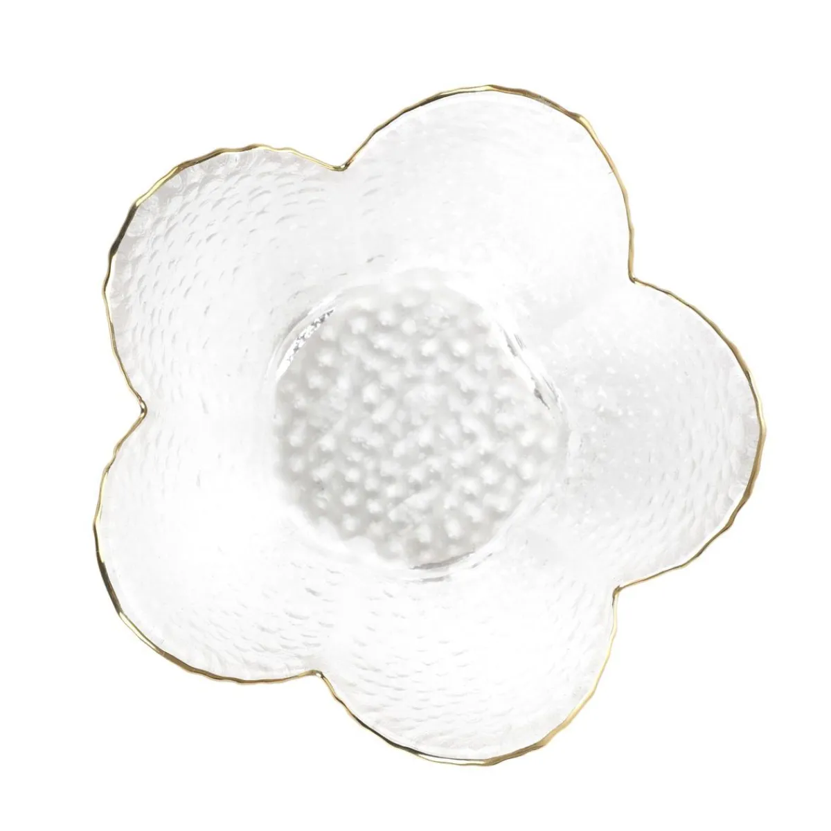 Shop Miseczka Livel Kwiat Ze Zlotym Rantem M 12X5 Cm Misy I Miseczki