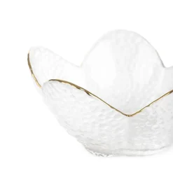 Shop Miseczka Livel Kwiat Ze Zlotym Rantem M 12X5 Cm Misy I Miseczki