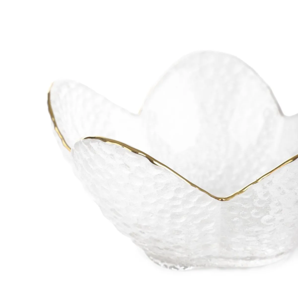 Shop Miseczka Livel Kwiat Ze Zlotym Rantem M 12X5 Cm Misy I Miseczki