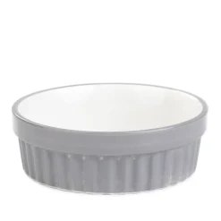 Online Miska Catty Dla Kota Z Rybka Szara 12X4 Cm Akcesoria Dla Zwierząt