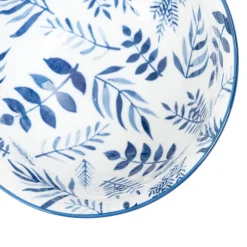 Shop Miska Navia Granatowa W Listki 16 Cm Naczynia Ogródowe I Piknikowe