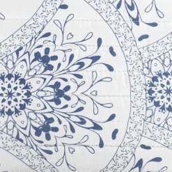 Clearance Narzuta Meknes Pikowana Z Nadrukiem 200X220 Cm Narzuty Na Łóżko