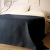 Flash Sale Narzuta Zemi New Granatowa 200X220 Cm Narzuty Na Łóżko
