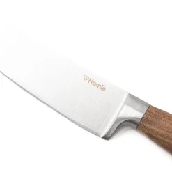 Best Sale Noz Mooka Szefa Z Drewniana Raczka 32 Cm Noże