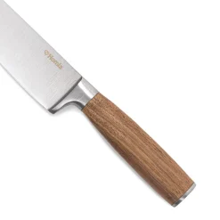 Best Sale Noz Mooka Szefa Z Drewniana Raczka 32 Cm Noże