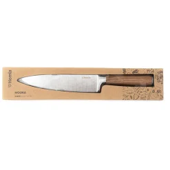 Best Sale Noz Mooka Szefa Z Drewniana Raczka 32 Cm Noże