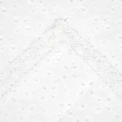 Clearance Obrus Kwadratowy Crochet Szydelkowy Bialy 80X80 Cm Obrusy
