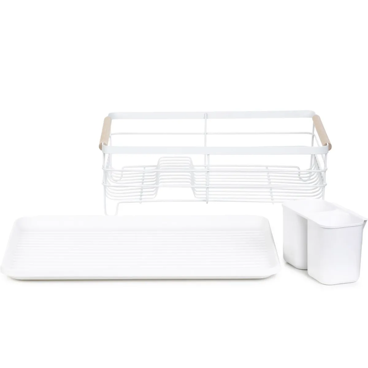 Flash Sale Ociekacz Kuchenny Plystre Bialy 42X31X13 Cm Suszarki I Ociekacze Do Naczyń
