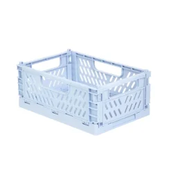 Store Organizer Aiden Skrzynka Niebieski Maly 14.6X22X9.3Cm Organizery Łazienkowe