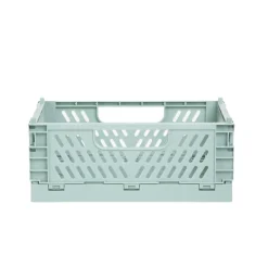 Best Organizer Aiden Skrzynka Zielony Maly 14.6X22X9.3Cm Organizery Łazienkowe