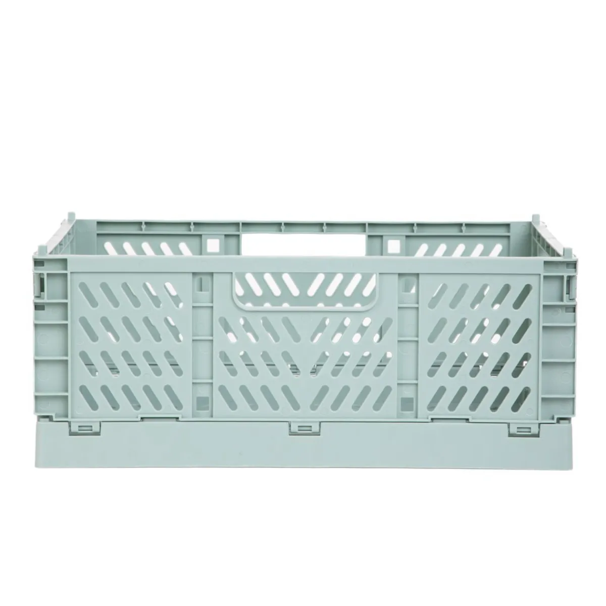 Store Organizer Aiden Skrzynka Zielony Sredni 20.1X30.5X12.5Cm Organizery Łazienkowe