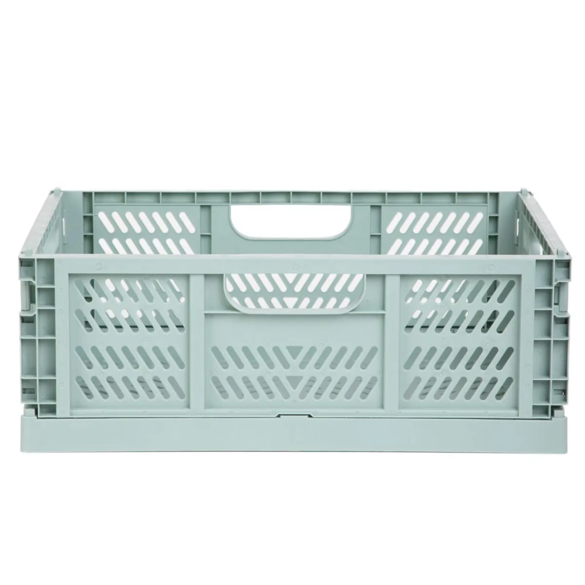 Outlet Organizer Aiden Skrzynka Zielony Duzy 29.7X40X15Cm Organizery Łazienkowe
