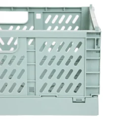 Store Organizer Aiden Skrzynka Zielony Sredni 20.1X30.5X12.5Cm Organizery Łazienkowe