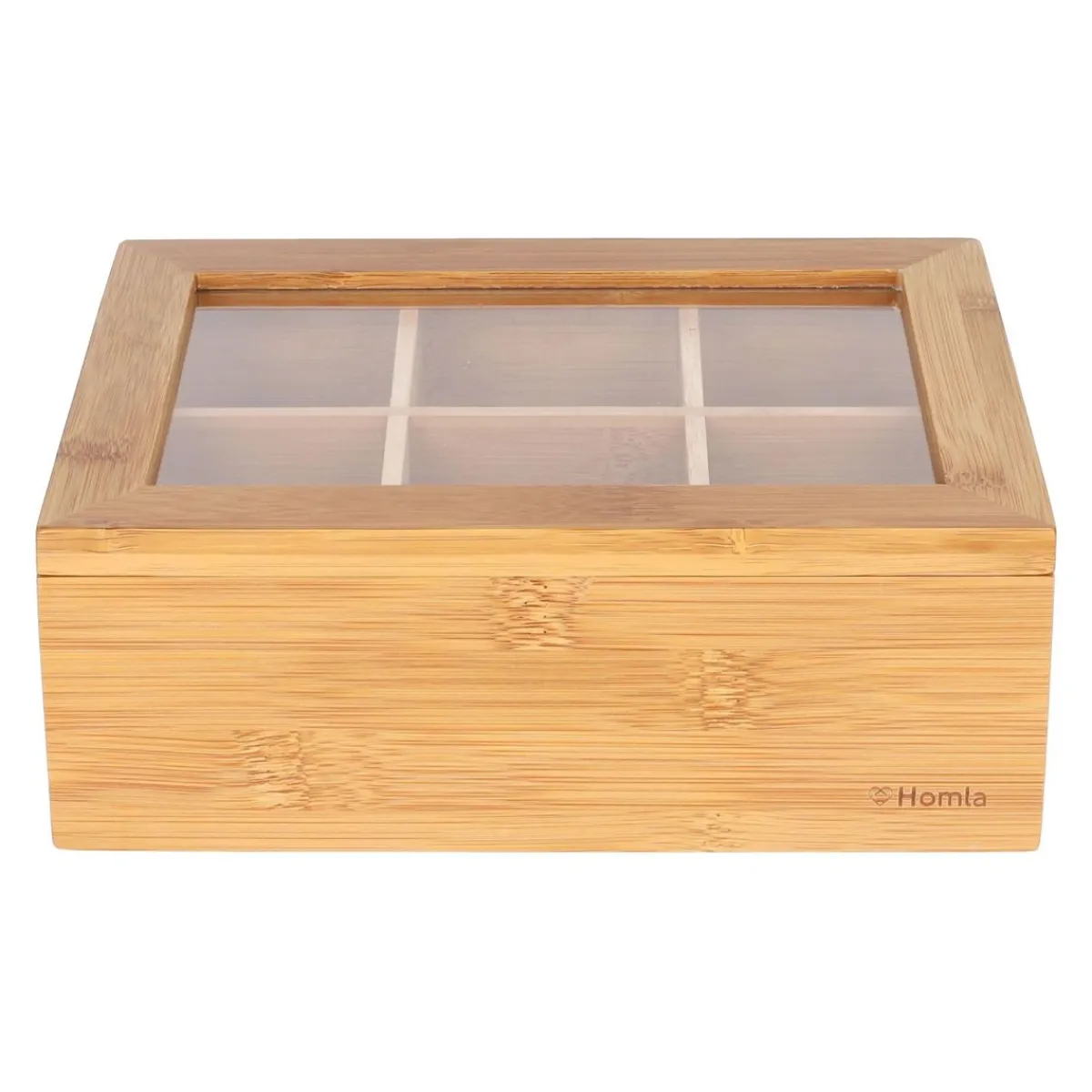Shop Organizer Bambou Zamykany Bambusowy 21X16 Cm Organizery Łazienkowe