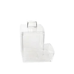 Cheap Organizer Falsa Transparentny 8,7X7X8 Cm Organizery Łazienkowe
