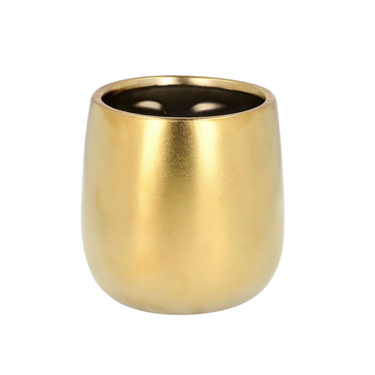 Best Sale Oslonka Face Zlota 15X14 Cm Doniczki Ogródowe