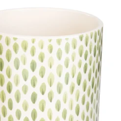 Shop Oslonka Na Doniczke Barg W Listki 13X13X11 Cm Wazony I Donice