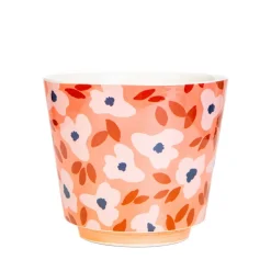 Discount Oslonka Na Doniczke Floral Aura W Kwiaty 13X13X11 Cm Wazony I Donice