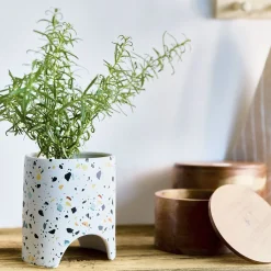 Hot Oslonka Na Doniczke Lastriko We Wzor Lastryko 14X14X15 Cm Wazony I Donice