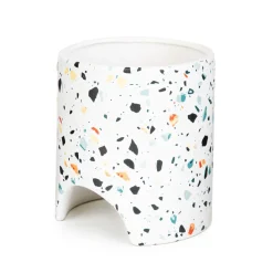 Hot Oslonka Na Doniczke Lastriko We Wzor Lastryko 14X14X15 Cm Wazony I Donice
