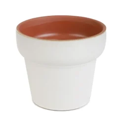 Sale Oslonka Na Doniczke Maya Ceramiczna 15X15X13,5 Cm Wazony I Donice