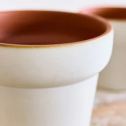 Sale Oslonka Na Doniczke Maya Ceramiczna 15X15X13,5 Cm Wazony I Donice