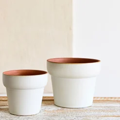 Sale Oslonka Na Doniczke Maya Ceramiczna 15X15X13,5 Cm Wazony I Donice