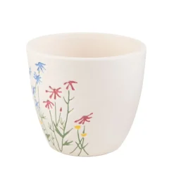 Outlet Oslonka Na Doniczke Meadow W Kolorowe Kwiaty 13X12X11 Cm Wazony I Donice