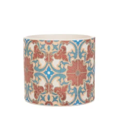 Flash Sale Oslonka Na Doniczke Storia We Wzor Azulejo 13X13X11 Cm Wazony I Donice