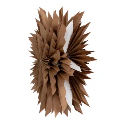 Clearance Ozdoba Papierowa Z Ledem Shallow Naturalna 50 Cm Pozostale Ozdoby