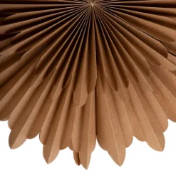 Flash Sale Ozdoba Papierowa Z Ledem Shallow Naturalna 50 Cm Pozostale Ozdoby
