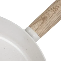 Online Patelnia Loreburn Z Powloka Ceramiczna Smietankowa 28 Cm Patelnie