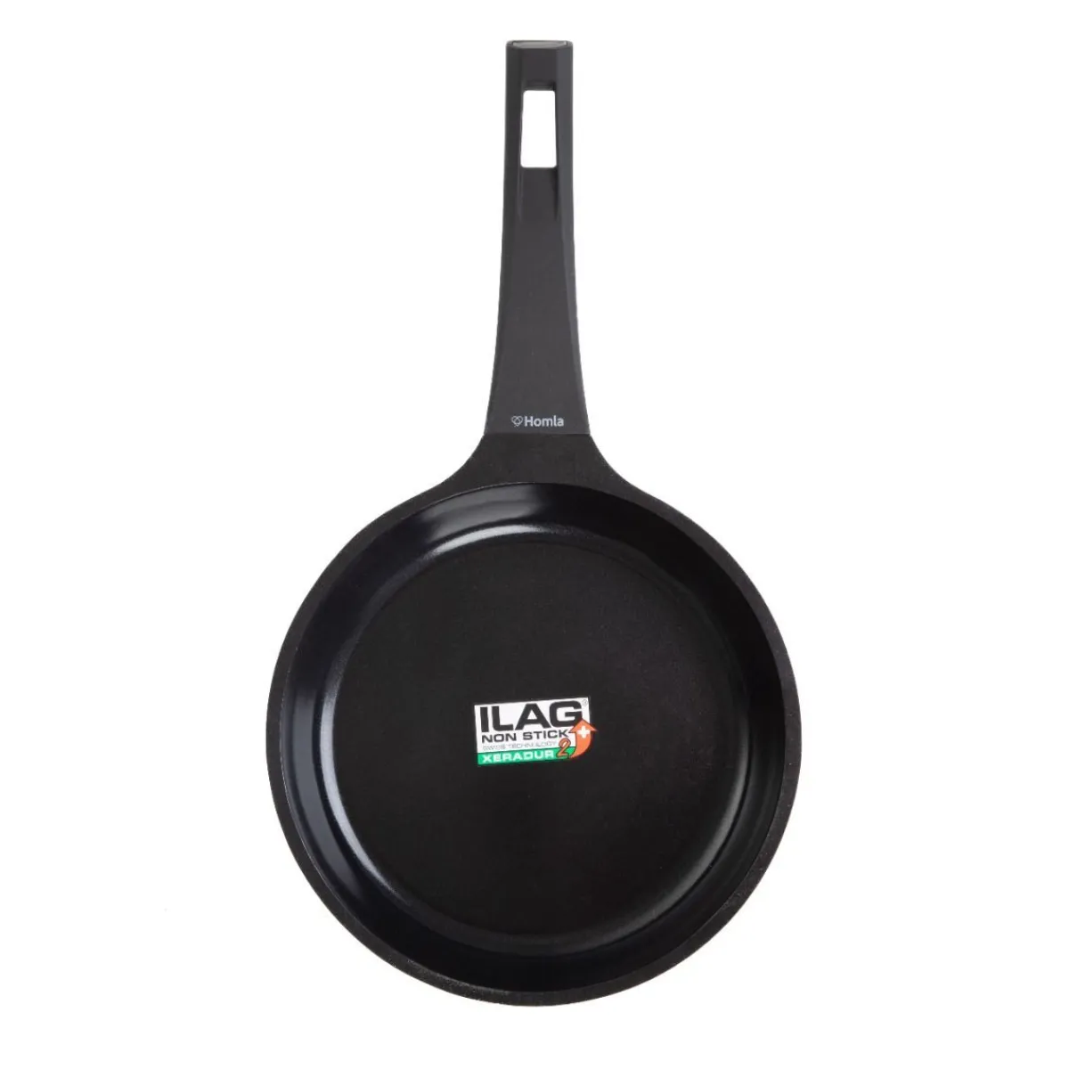 Flash Sale Patelnia Tristan Z Powloka Ceramiczna Ilag Czarna 24 Cm Patelnie