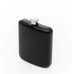 Outlet Piersiowka Alcole Flask Czarna 0,24 L Akcesoria Barowe