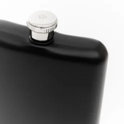Outlet Piersiowka Alcole Flask Czarna 0,24 L Akcesoria Barowe