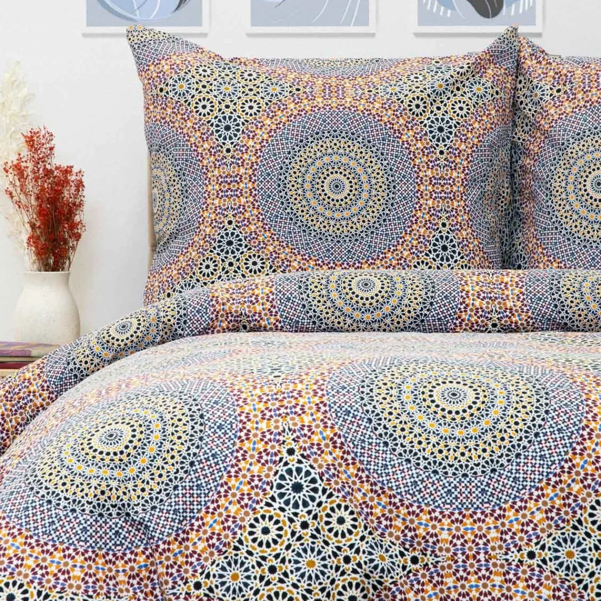 Outlet Pościel Antone Z Mikrofibry Wzor 140X200 Cm + 1*70X80 Cm Pościel Z Mikrofibry