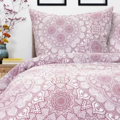 Store Pościel Calloway Z Mikrofibry Wzor 160X200 Cm Pościel Z Mikrofibry