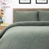 Store Pościel Cordelia Muslinowa W Listki 160X200 + 2*50X60 Cm Pościel Bawelniana