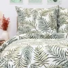 Fashion Pościel Cordelia Z Mikrofibry W Liscie 200X220 Cm Pościel Z Mikrofibry
