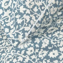 Outlet Pościel Cordo Bawelniana Niebieska 200X220 Cm Pościel Bawelniana