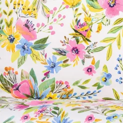 New Pościel Floral Z Mikrofibry W Kolorowe Kwiatki 160X200 Cm Pościel Z Mikrofibry
