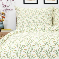 Cheap Pościel Florens Bawelniana W Kwiaty 220X200 Cm Pościel Bawelniana