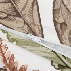 Cheap Pościel Fougere Satynowa W Liscie 160X200 Cm Pościel Satynowa
