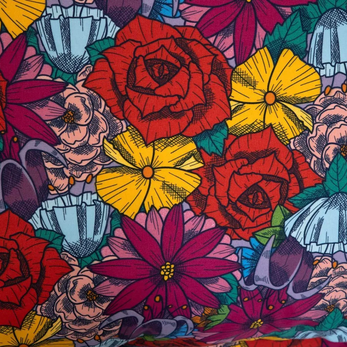 Cheap Pościel Frida Kahlo Z Mikrofibry W Kwiaty 140X200 Cm + 1*70X80 Cm Pościel Z Mikrofibry