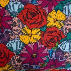 Hot Pościel Frida Kahlo Z Mikrofibry W Kwiaty 200X220 Cm Pościel Z Mikrofibry