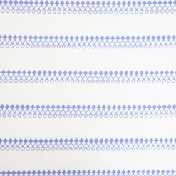Outlet Pościel Katina Bawelniana W Niebieski Wzor Z Falbanka 220X200 Cm Pościel Bawelniana