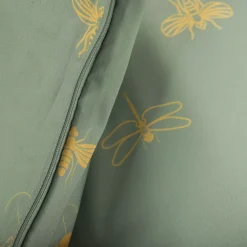 Cheap Pościel Luro Z Mikrofibry Oliwkowa W Owady 200X220 Cm Pościel Z Mikrofibry