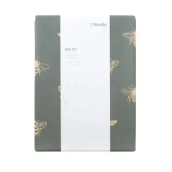 Cheap Pościel Luro Z Mikrofibry Oliwkowa W Owady 200X220 Cm Pościel Z Mikrofibry