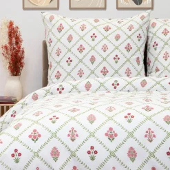 Outlet Pościel Narine Z Mikrofibry Wzor 140X200 Cm + 1*70X80 Cm Pościel Z Mikrofibry