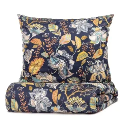 Fashion Pościel Otamo Z Mikrofibry W Liscie I Kwiaty 200X220 Cm Pościel Z Mikrofibry